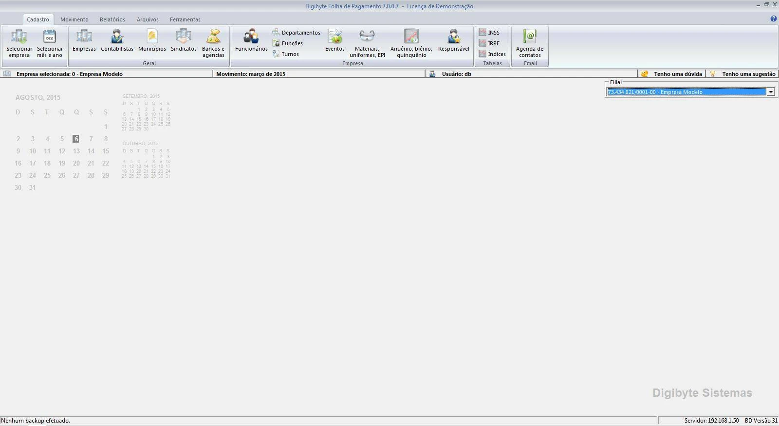 Dashboard de folha de pagamento em destaque 1.