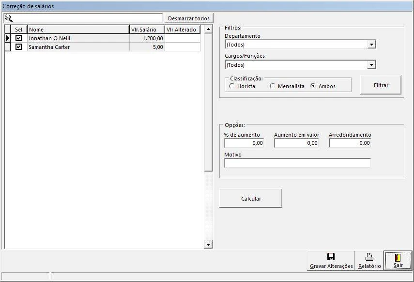 Dashboard de folha de pagamento em destaque 3.