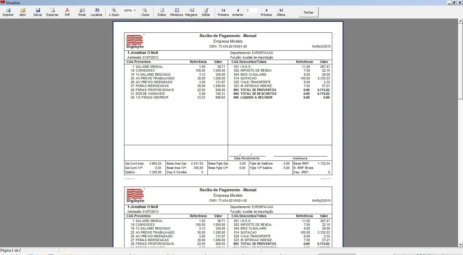 Dashboard de folha de pagamento em destaque 8.